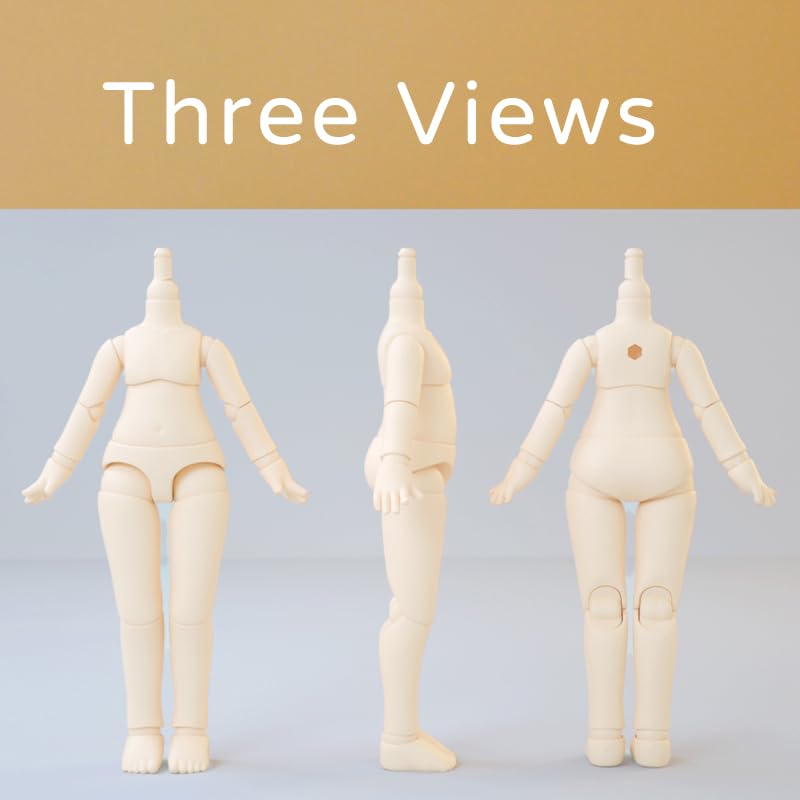 YMY Ob11 11 см Кукольное тело, размер расширения GSC BJD Кукольное тело, шарнирная подвижная кукольная модель, фигурка, подарок на Новый год и день рождения для мальчиков и девочек