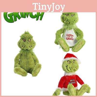 Гринч Рождественский Повар Наряжаться Плюшевые Игрушки Мягкие Куклы Детский Подарок Мягкий Уютный