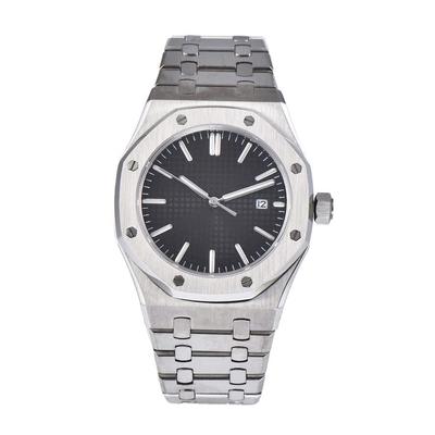 [C-place] PARNIS Мужские Автоматические Часы Royal Oak 41 мм Сапфировое Стекло Механические Водонепроницаемые Деловые Классические Часы Ремешок из Нержавеющей Стали Свадебная Вечеринка
