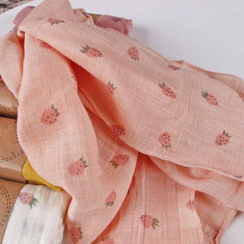 Детский шарф с принтом, шарф для маленьких мальчиков и девочек, зимние аксессуары, шаль, теплые детские хлопковые льняные шарфы для малышей