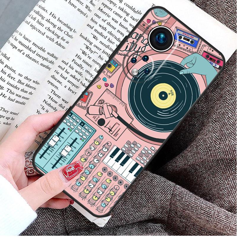 Vinyl Record Retro Case For Honor Magic 5 6 7 8 Pro Honor Win RT X9d X9c X9b X9a X8c X8b 50 70 90 400 200 Lite