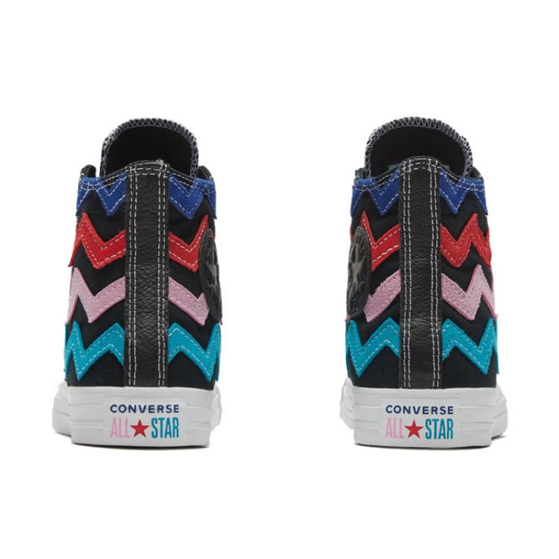 Converse Chuck Taylor All Star Удобные Нескользящие Легкие Эспадрильи Женские Черные