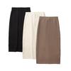 Kaslead Quick-Drying Casual Slit Long Skirt