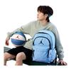 New Jordan Polyester Backpack Unisex Blue JD2513167GS-005