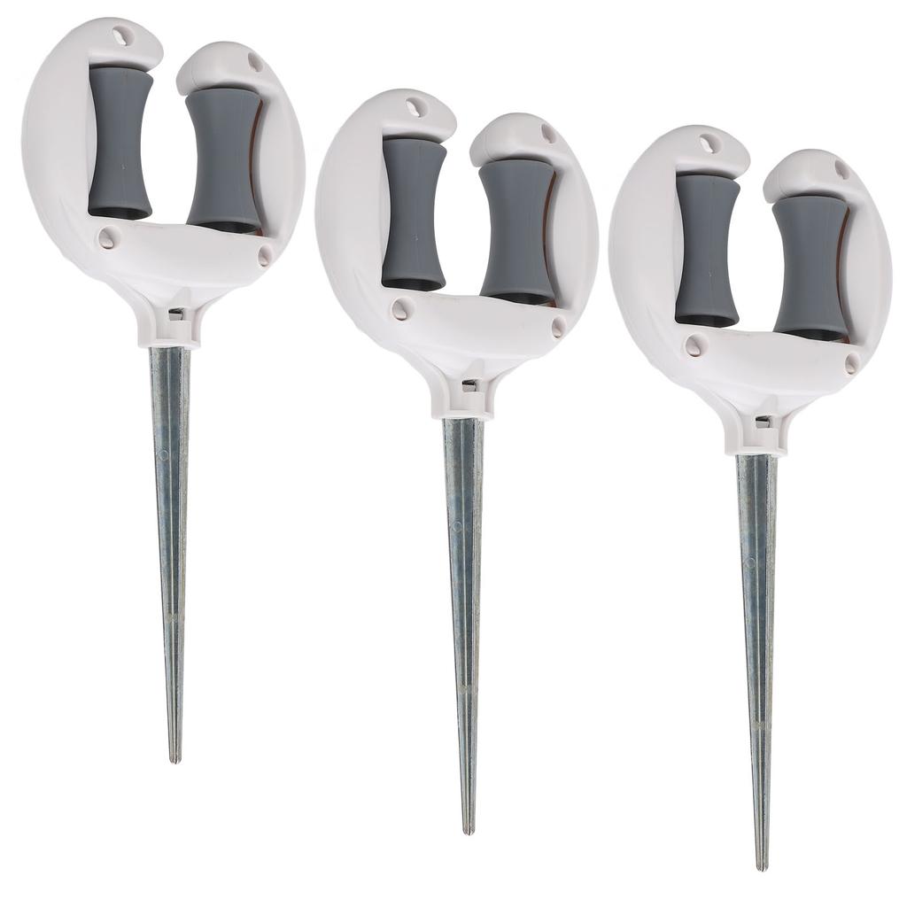 Направляющая для садового шланга Верхний ролик для гвоздей Мягкая труба для позиционирования воды Заостренная головка Направляющая для садового шланга Держатель шипа