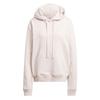 Warm Soft Solid Color Hooded Pullover Long Sleeve T-Shirt Women Tops Pink IS1587