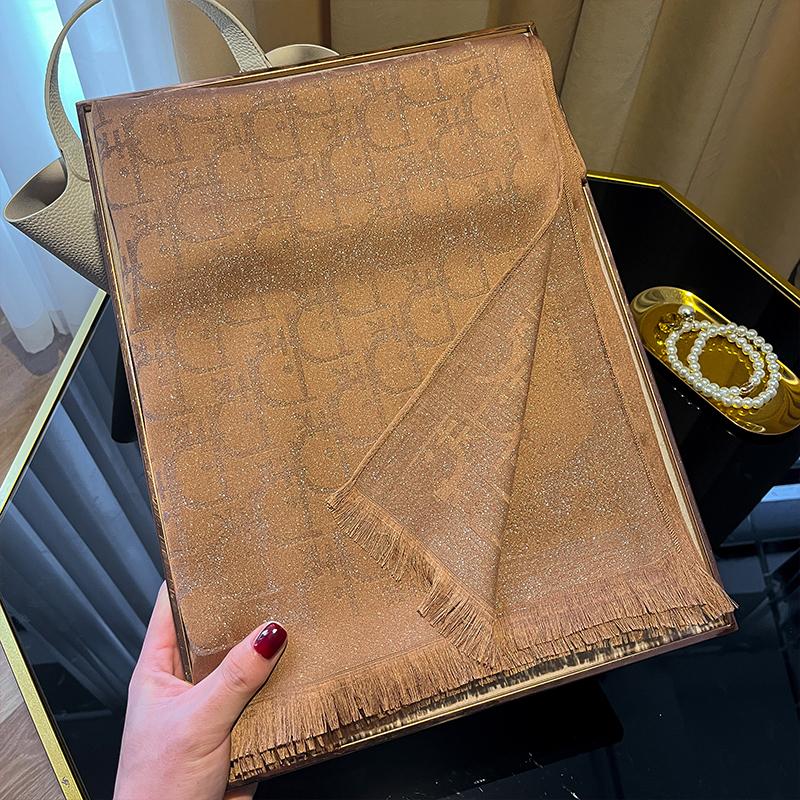 Элегантный женский платок-хиджаб с принтом из хлопка тенсел, длинный шарф, защита от солнца для четырех сезонов, шелковый шарф для украшения, шаль, обертывание, головной платок