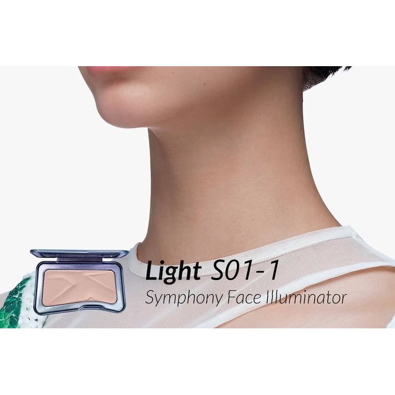 Kaleidos - Хайлайтер для контуринга лица Symphony - 3 цвета