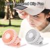 USB Rechargeable Hat Clip Fan Mini Personal Fan Summer Cap Clip Cooler Fan