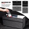 Car Soft Felt Storage Bag Organizer Cars Foldable Trunk Bag For Forester Crosstrek Outback Impreza XV Tribeca Ascent Legacy Levorg Mpreza