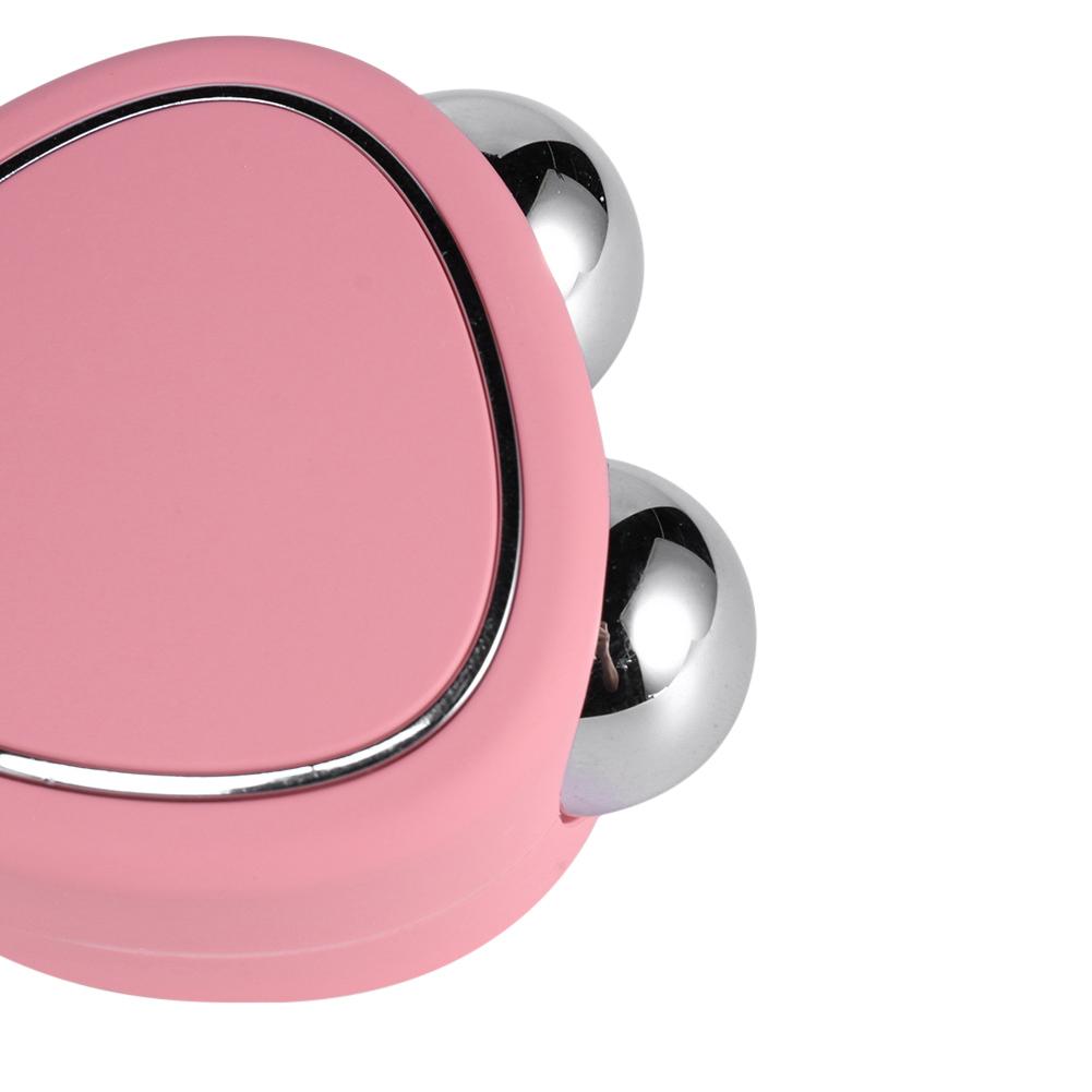 Двойной роликовый массажер Ems, подтягивающий, укрепляющий, радиочастотный микротоковый лифтинг для лица, устройство для похудения, средство для удаления морщин, инструменты для ухода за кожей