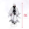 Jujutsu Kaisen Горячие Аниме Фигурки Сатору Годжо Акриловые Подставки Гэто Сугуру Модель Персонажа Держатель Пластины Топпер для Торта Реквизит для Дня Рождения