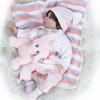 NPK Reborn 55 см мягкие силиконовые куклы для новорожденных, игрушки, большие реалистичные куклы