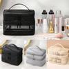Transparent Mesh Travel Cosmetic Bag Storage Toiletry Bag Multifunctional Makeup Case Women's