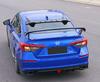 22- Civic Hatchback TR Одиннадцатого поколения, задний спойлер с креплениями – Неразрушающий верхний спойлер, дефлектор