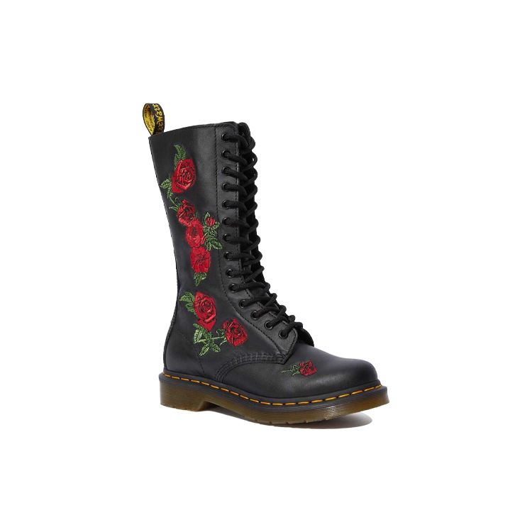 Dr. Martens 1914 Vonda Fashion Versatile Boots Women Boots Black 12761001