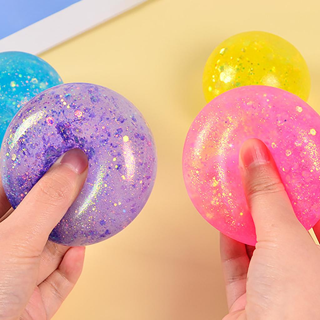 Игрушка для снятия стресса TPR Squishy Ball Мягкий мяч для снятия стресса Игрушка для вечеринки Игрушка для снятия давления СДВГ ОКР Аутизм Подарок