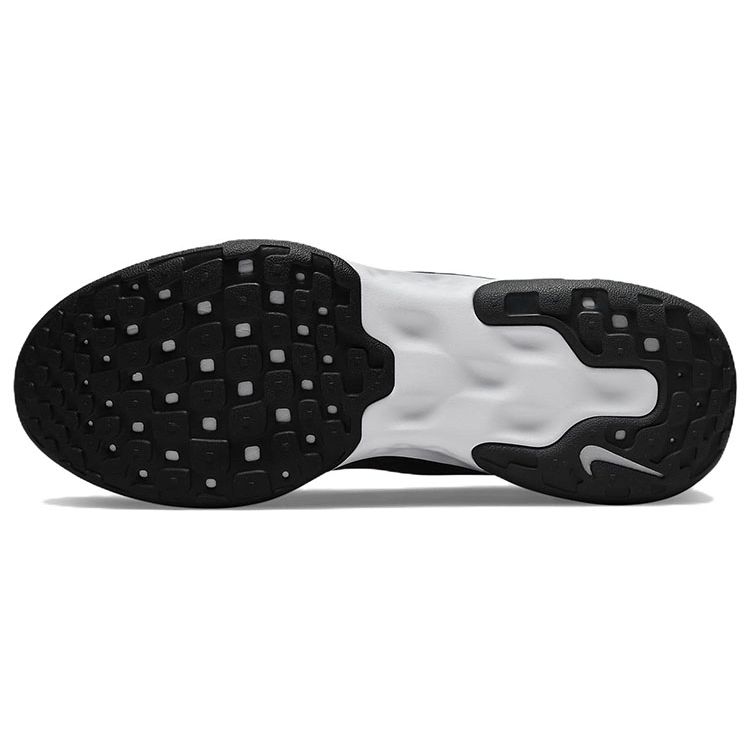 Nike Renew Ride 3 Black Smoke Grey Мужские кроссовки Dark-Smoke-Grey White DC8185-001