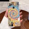 Casing For Itel P36 W6501 P 36 Cover Aesthetic Cute Cat Fashion Soft Silicone TPU Transparent Bumper For Itel Vision 1 Plus Case