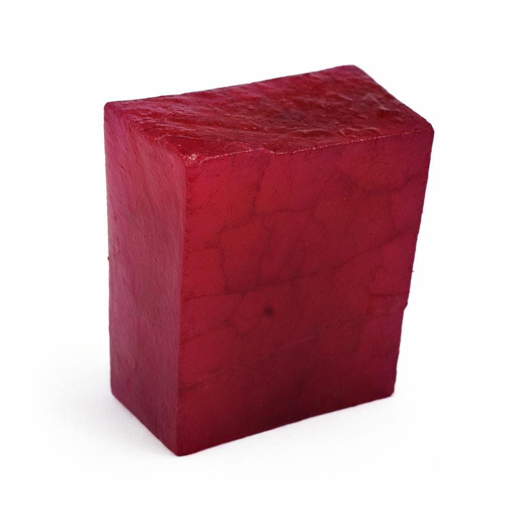 Natural Red Ruby Loose Gemstone 499.85 ct Raw Rough for Lapidary and Gem Collections