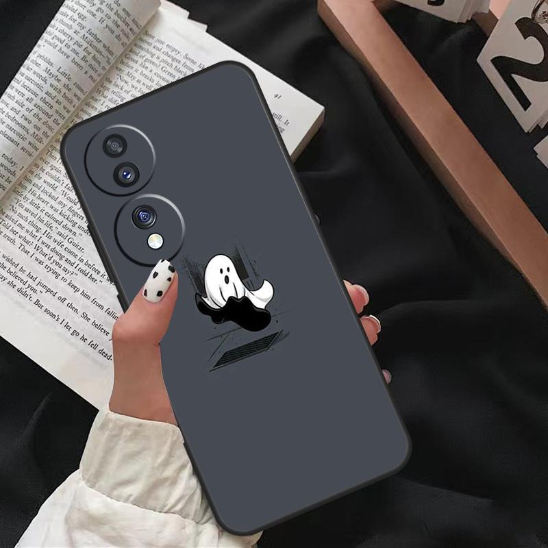 Чехол Halloween Ghost For Honor Magic 8 6 7 Pro для Honor X9d X9c X9b X9a X8c X8b 200 400 50 70 90 Lite Win RT