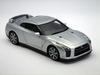 Юбилейная смоляная миниатюрная модель автомобиля Nissan Готовое изделие 1/43 GT-R Прототип/Серебристый