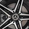 Для Mercedes Benz 75 мм Автомобильные Аксессуары ABS Колпачки Ступицы Колес Колпачки Дисков Для Mercedes Benz Amg C180 C200 C260 W108 W124 W126 W