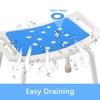 EVA Non-slip Bathroom Bath Chair Stool Cushion Elderly Bath Tub Shower Chair Bench Stool Seat Safe Bathroom Accessories