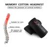 vhcp9 Car Styling Car Neck Headrest Pillow Cushion Seat Head Support Neck Protector For Mitsubishi Pajero Montero Lancer Triton