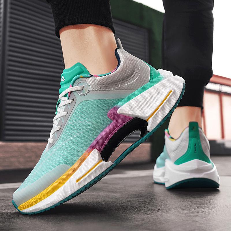 FASHION SHOES Mens Breathable Athletic Sneakers Sport Running Shoes Outdoor Women's Tennis Gym Trainer