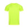 Stedman Mens Active Raglan Mesh T-Shirt