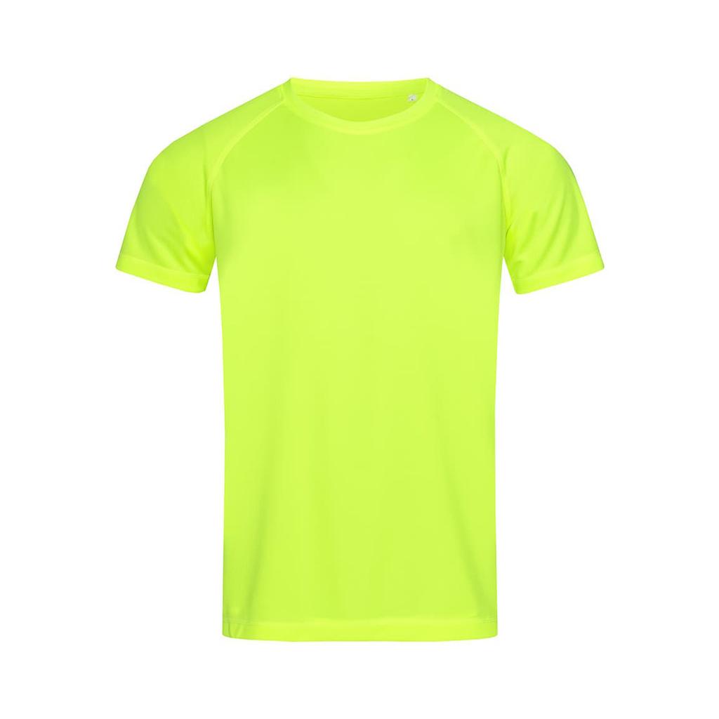 Stedman Mens Active Raglan Mesh T-Shirt