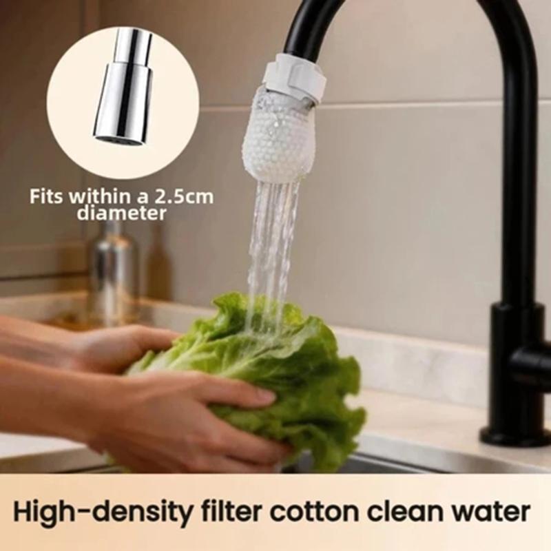 Cotton Filters for Tap Water Perfect Against Sand and Scale in Kitchen and Bathroom