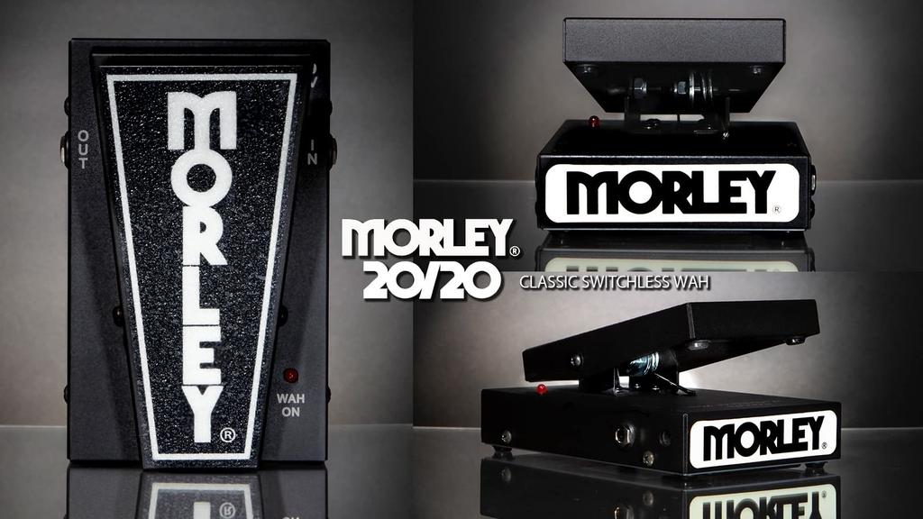 MORLEY CLASSIC SWITCHLESS WAH 20/20 (MTCSW) 20/20 (MINI) Серия, 17.7811.436.99см
