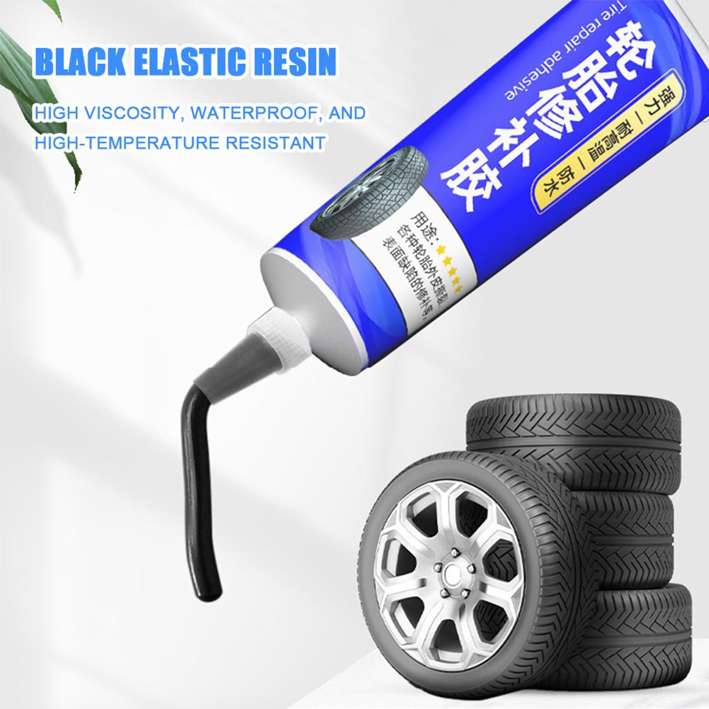 3PCS Car Tire Repair Glue Universall Motorbike Seal Tire Renovator Glue Portable Adhesive Car Tire Puncture Refurbishing Glu