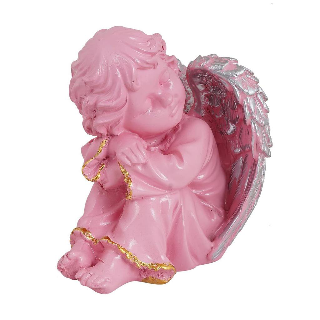 Angel Girl Showpiece for Home Decor Showpiece | Winged Girl Statue for Home Decor Item | Fairy Girl Statue for Home Shelves Decor Showpiece