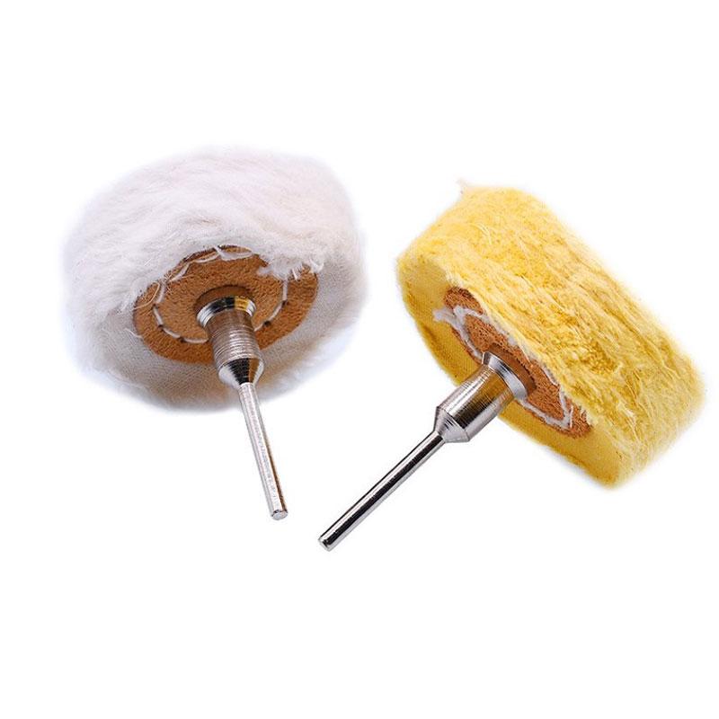 Полировальная ткань Колесо Щетка Головка Шлифовальный станок Хвостовик Полировка Вращающийся инструмент Полировка Принадлежности