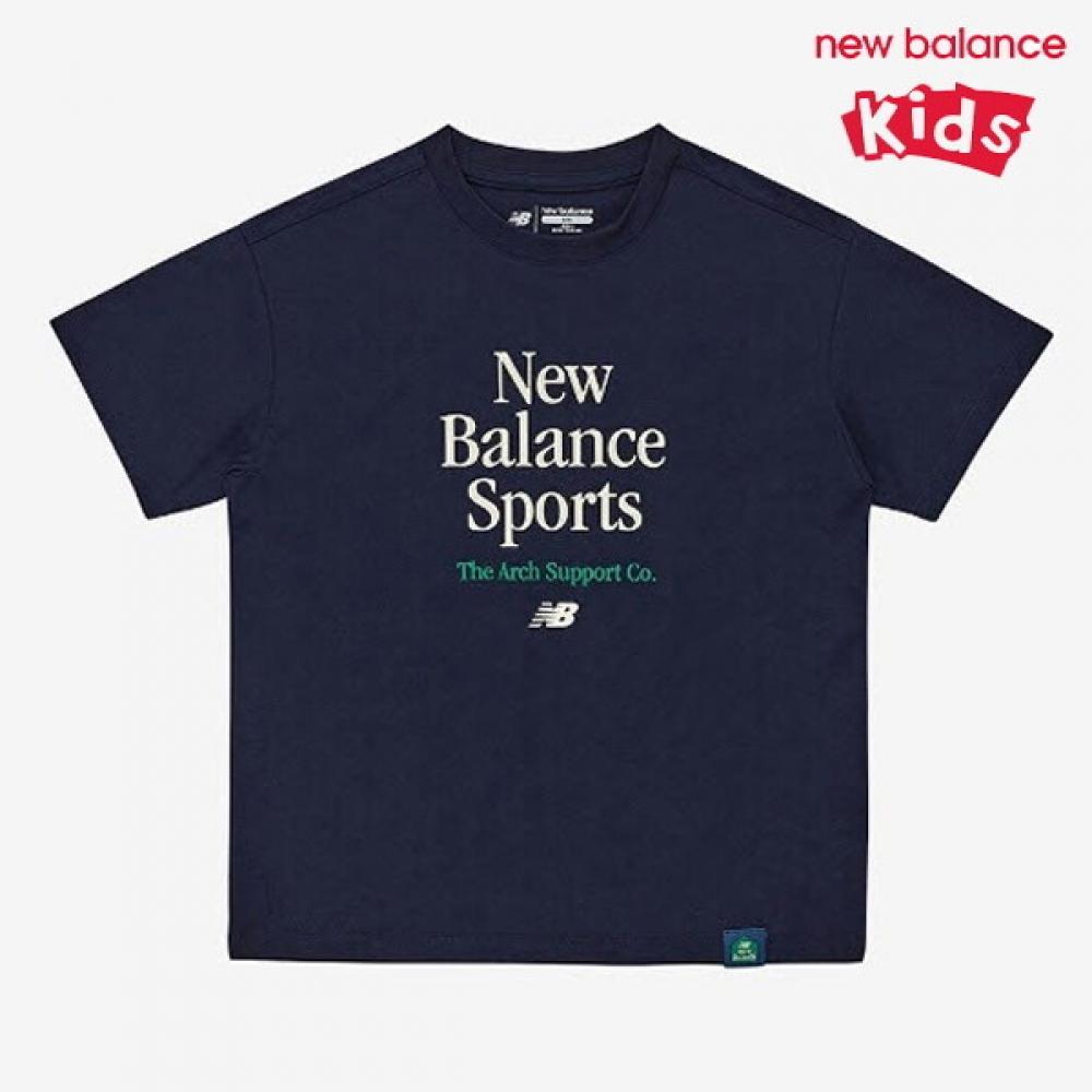 New Balance Футболка Half Club Kids Basic с коротким рукавом Nk9ee2103u 59 Футболка с коротким рукавом