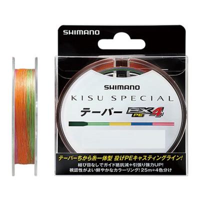 SHIMANO Леска Kiss Special EX4 PE Коническая, 213м, 0.6, PL-N61Q
