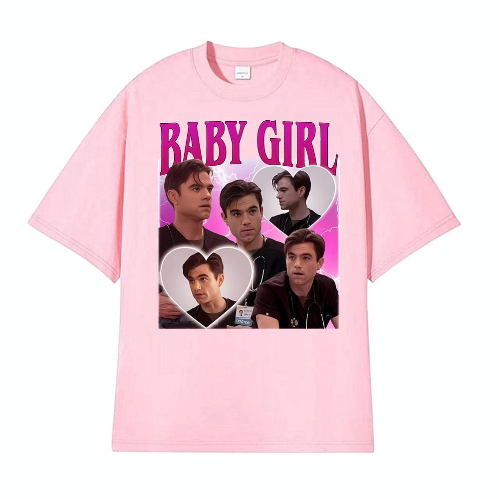 Dr Frank Langdon Vintage Printed T Shirts Men Women Clothing Oversized Harajuku Fashion Tshirt Short Sleeve T Shirt Streetwear