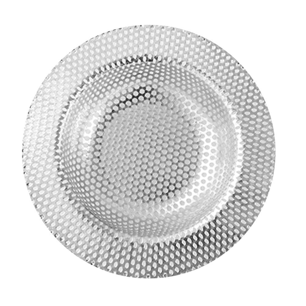 3 Pack Large Wide Edge Sink Drain Basket Stainless Steel Basin Strainer Hair Drain Catcher Kitchen