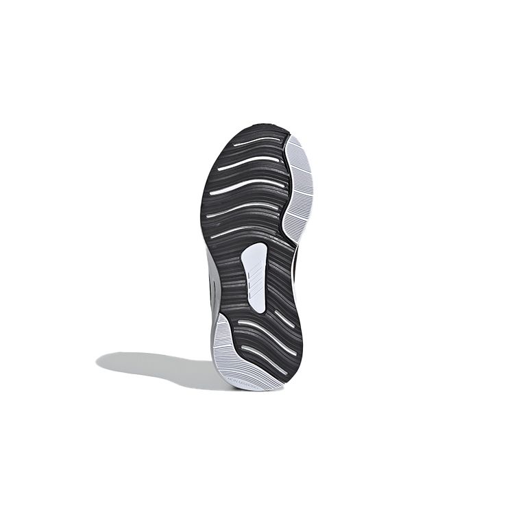 adidas Fortarun 2020 Удобные Дышащие Низкие Детские Беговые Кроссовки Детские Беговые Кроссовки Черные Белые FW3719
