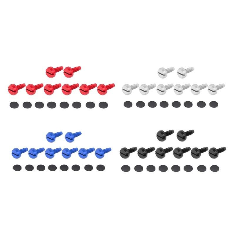 Car Spare Tire Bracket Hole Decorative Screws For Jeep Wrangler JK For Jeep JL For Ford Bronco Exterior Accessories