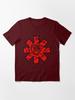 Red Hot Chili Peppers flower red hot chili peppers best selling Classic T-Shirt Essential T-Shirt