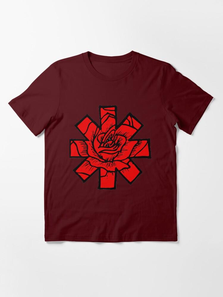 Red Hot Chili Peppers flower red hot chili peppers best selling Classic T-Shirt Essential T-Shirt