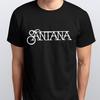 ФУТБОЛКА SANTANA размеры S M L XL XXL цвета Черный, Белый