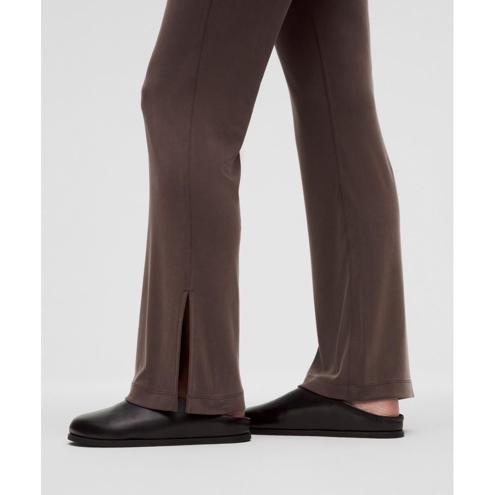 Lululemon Drapey Softstreme Flared Pant Espresso