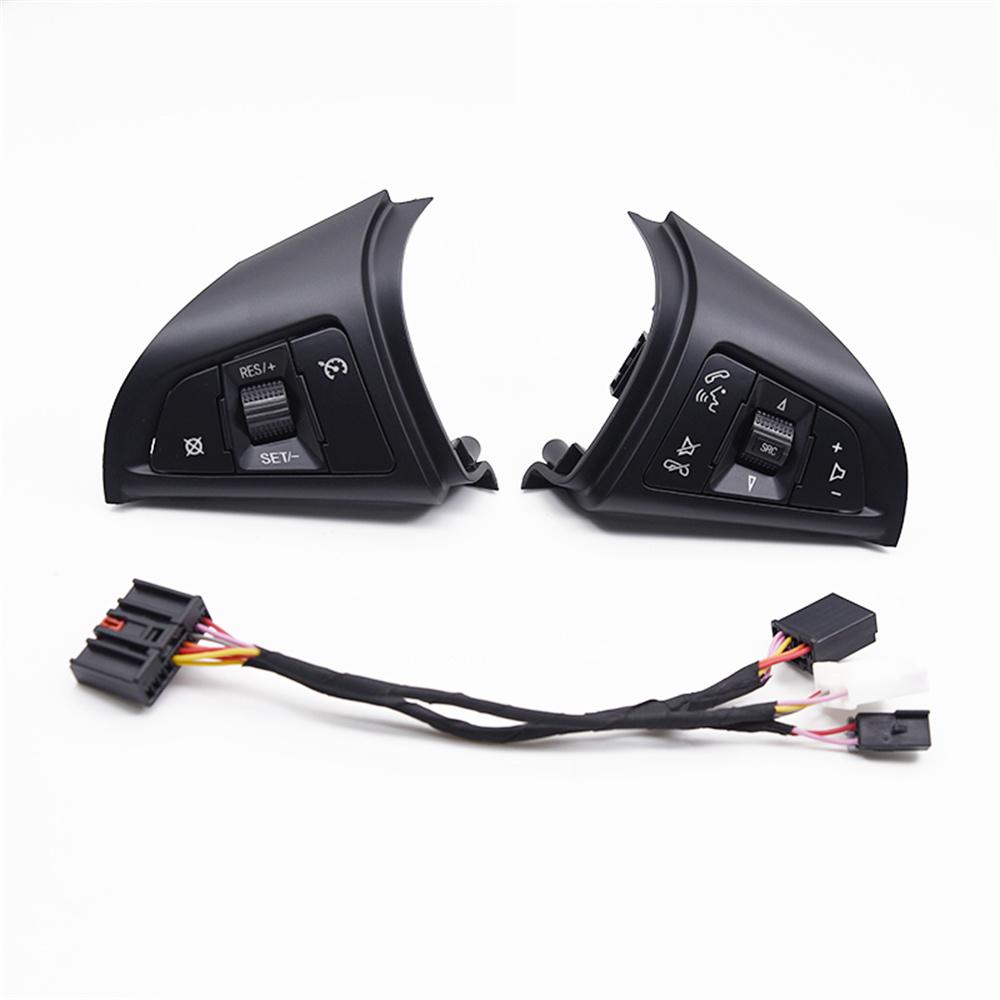 Multifunction Steering Wheel Switch the Volume Button Switch Fit for Chevrolet M