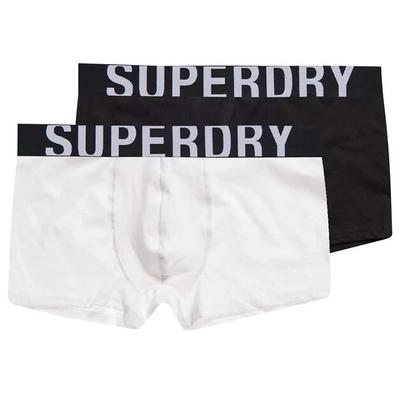 Superdry Dual Logo боксеры 2 шт.