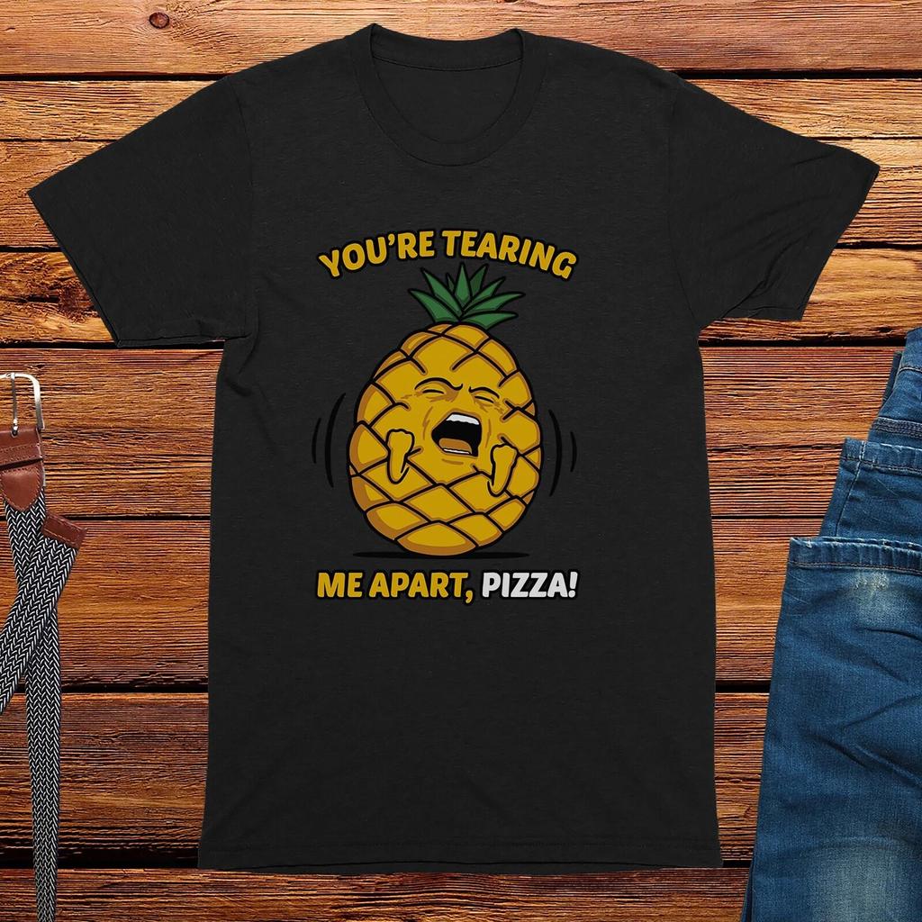 Your tearing me apart PIZZA! Mens funny graphic t-shirt gift for men